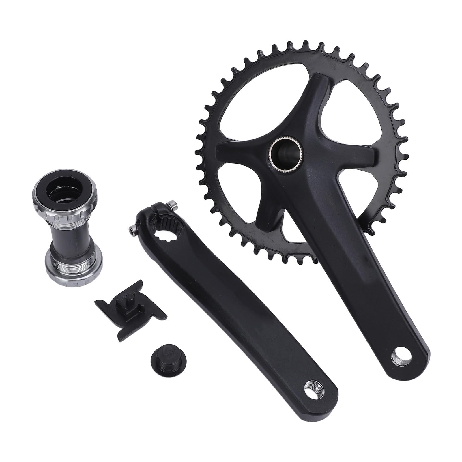 Cryfokt 42T Mechanizm Korbowy BCD110mm Stop Aluminium, do Roweru