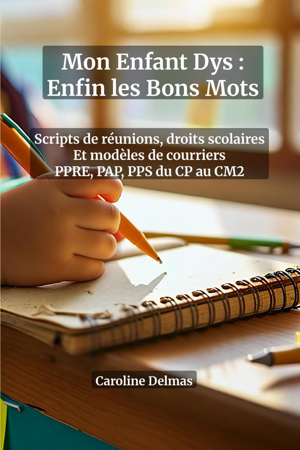 Mon Enfant Dys : Enfin les Bons Mots — Scripts de Réunions Scolaires, Droits de l'Élève et Modèles de Courriers Prêts à Envoyer (PPRE, PAP, PPS du CP ... dyslexiques, dyspraxiques et dyscalculiques