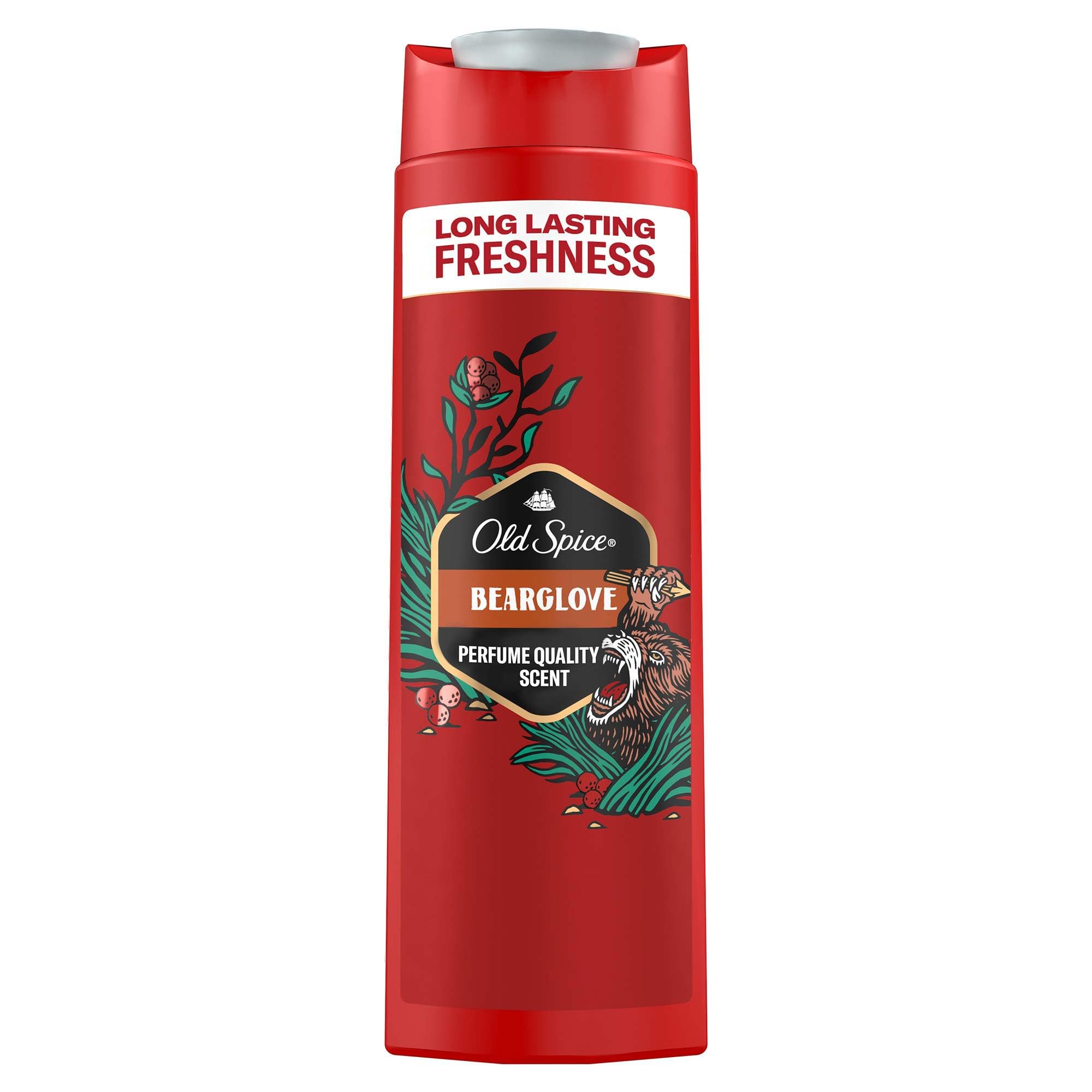 Old Spice Bearglove Erkekler İçin Duş Jeli ve Şampuan 400 ml