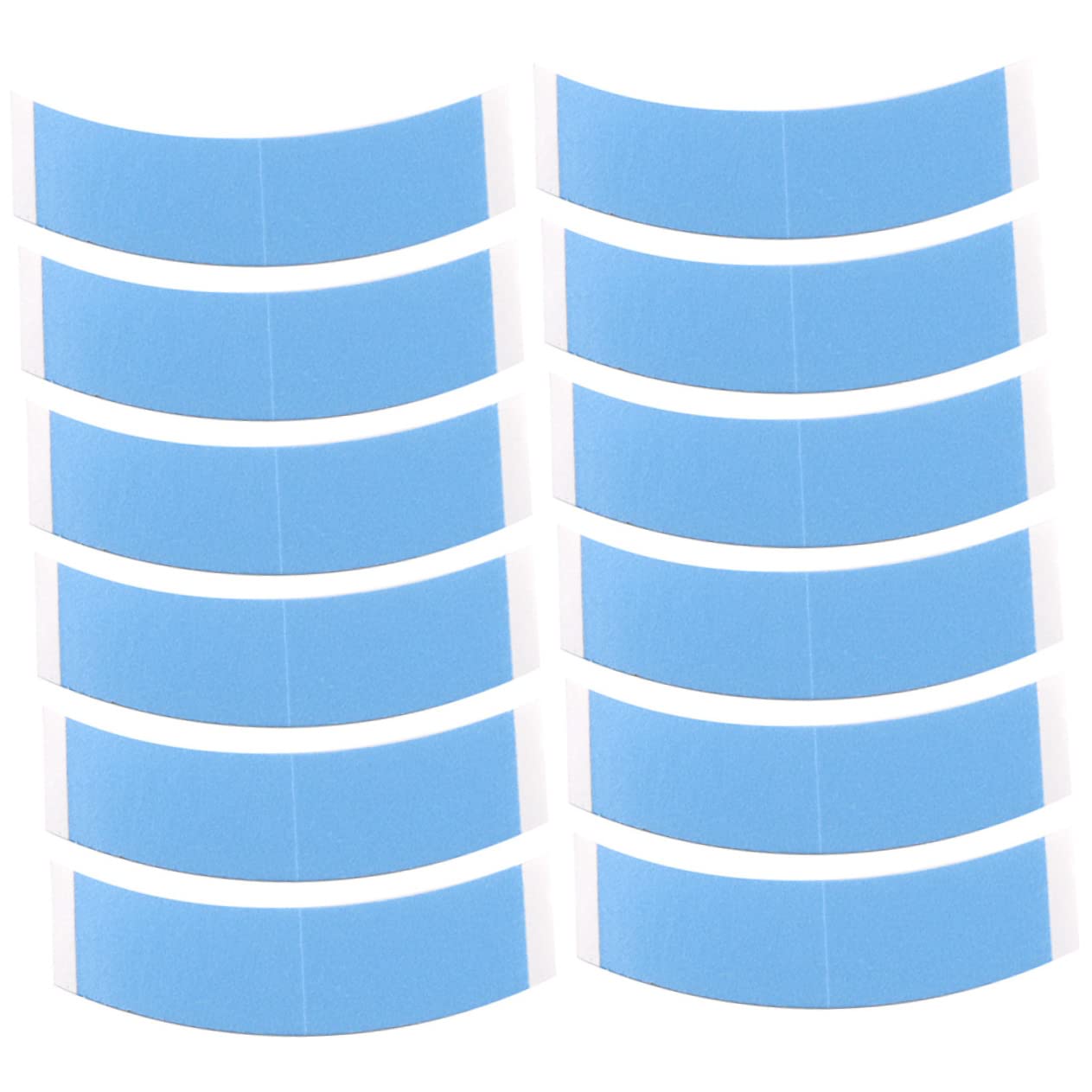 TOVINANNA Wig Tape Double Sided Adhesive 12 Pack for Hair Extensions Scalp Tape for Wigs