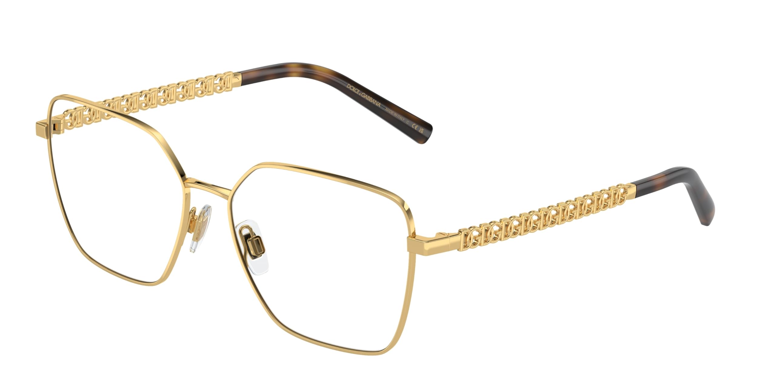 Dolce&GabbanaDOLCE & GABBANA Eyeglasses DG 1351 02 Gold