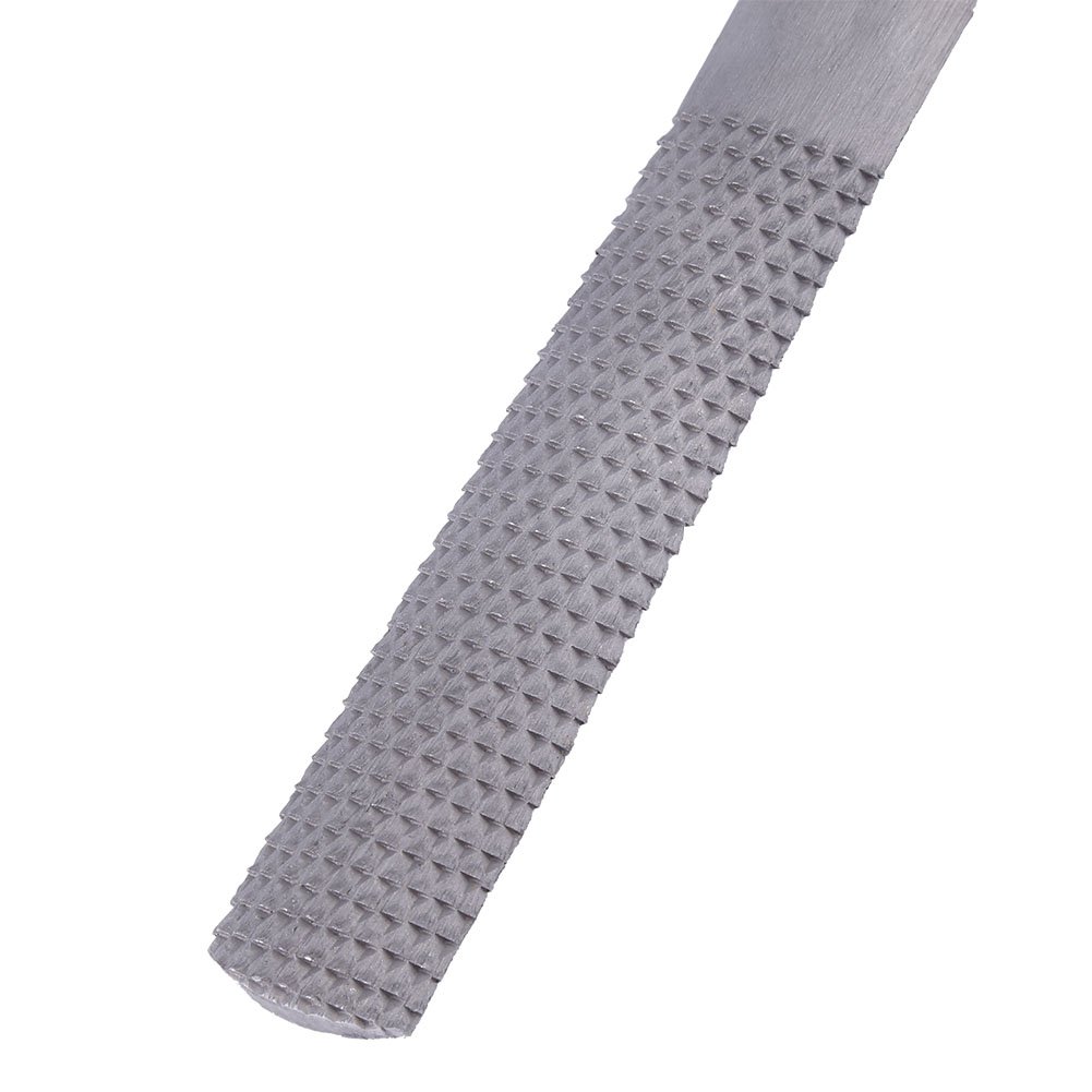 4 in 1 Acciaio Raspa Lima legno 8 pollici Raspa File di Legno Mezza Tonda a Mano Mile Lavorazione del Legno Carving Raspa Grossolano Strumento