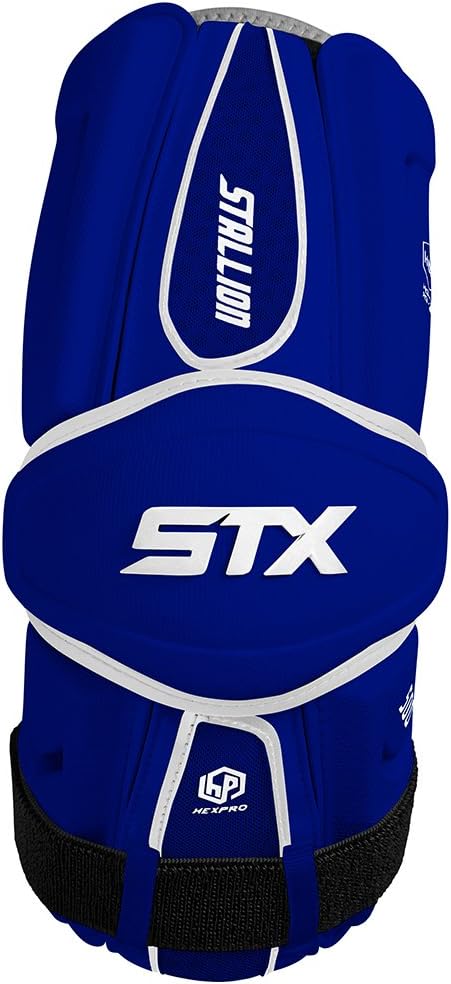 STX PD AGS5 03 BK/XX Lacrosse Stallion 500 Arm Guard : Sports & Outdoors