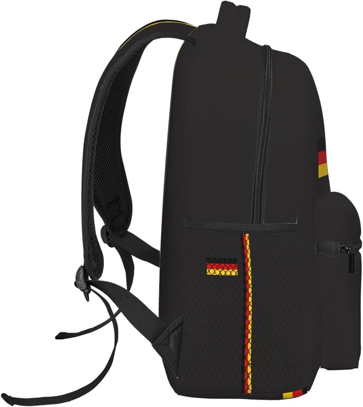 ASYG Germany Backpack German Laptop Backpack Flag Tablet Travel Picnic Travel Bag Laptop Bag German Flag Bag