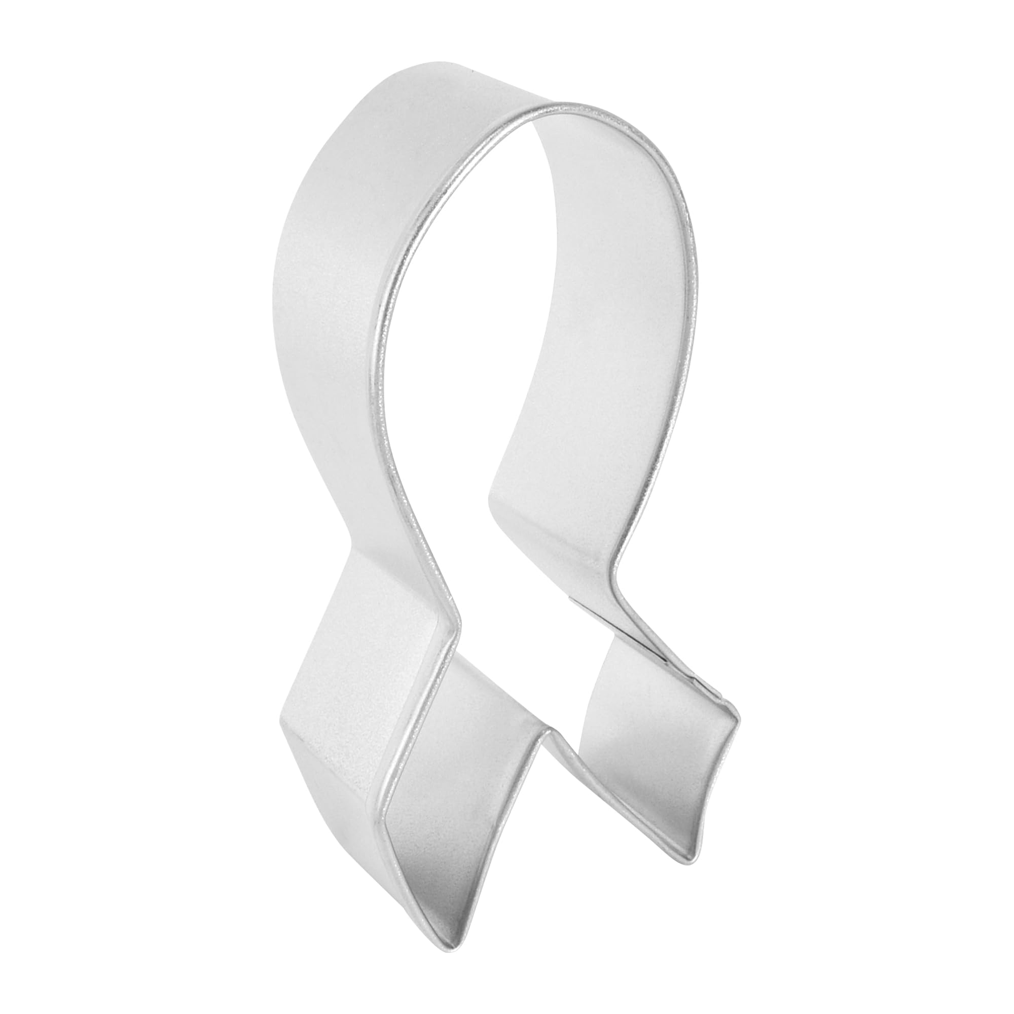 R&M Ribbon - Cortador de galletas de acero estañado (3,75")