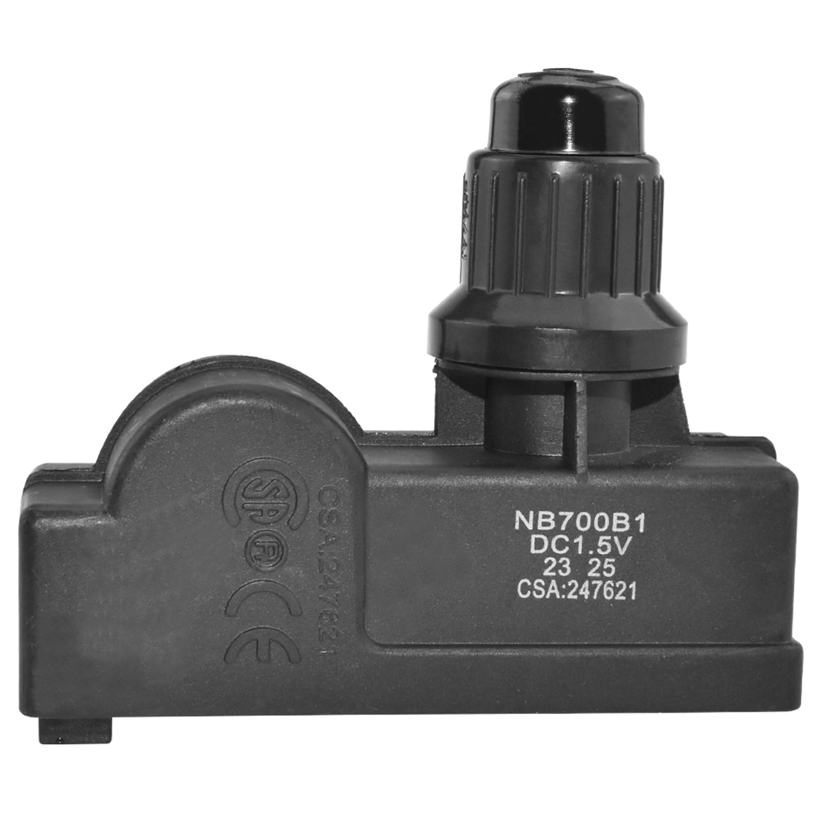 Aifeier ET Grill Spark Generator, 2 Outlet AAA Battery Push Button Electronic Igniter for Broil King, Broil-Mate, Charbroil, Grillmate, Jenn Air, Kenmore, Kmart, Master Chef