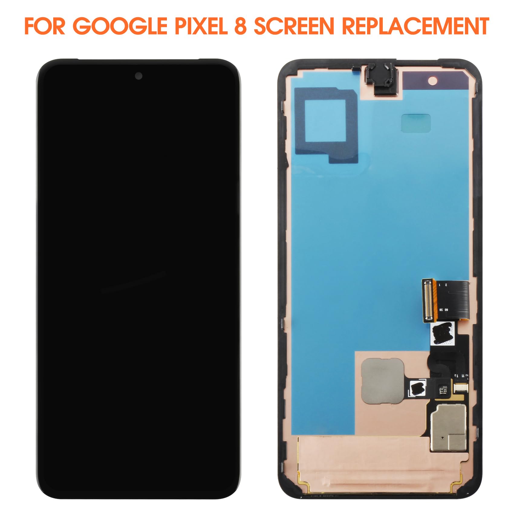 Amazon.co.jp: Google Pixel 8用OLED スクリーン交換用 Google Pixel 8