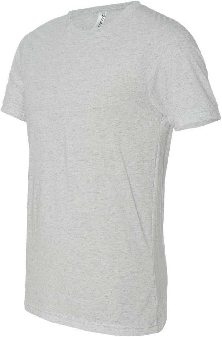 Men's Tri-blend Tee (White Fleck TriBlend) (Large) - Image 2