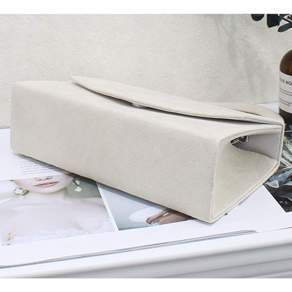 Generic Borsa a tracota for Donne, Borse da Spalla da Donna, Borsetta da Donna Borsetta Frizione da Sposa for Feste da Sposa Porta portaoggetto Caldo Rosa Caldo
