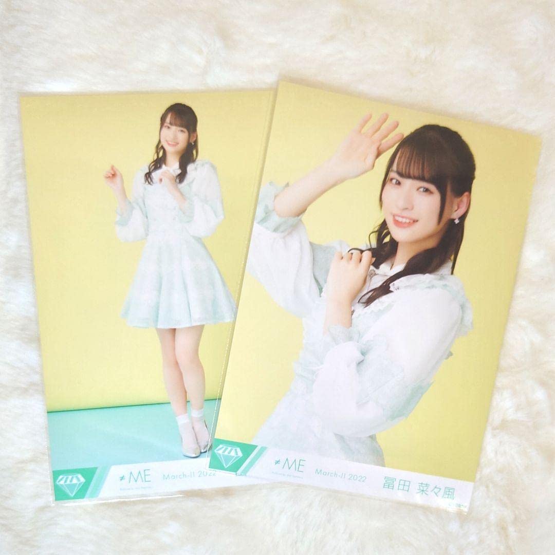Amazon.co.jp: ノイミー 冨田菜々風 生写真 イコノイフェス衣装