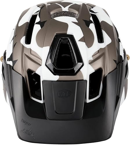 Miniatura 4 de BATFOX Casco de bicicleta, casco de bicicleta de montaña para hombres, mujeres, adultos y jóvenes con luz trasera de seguridad 22.0-24.0 in