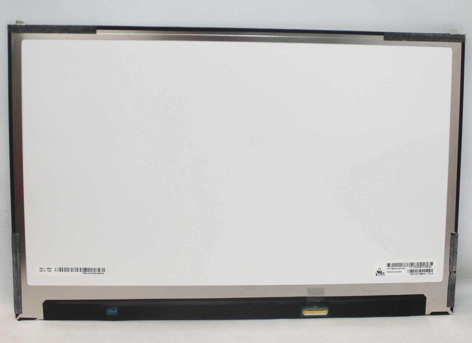 17" WQHD LCD Screen Replaement Display LP170WQ1 SPA1 SPE1 SPF2 for LG Gram 17Z990 17Z90N 17Z90Q (Non-Touch)