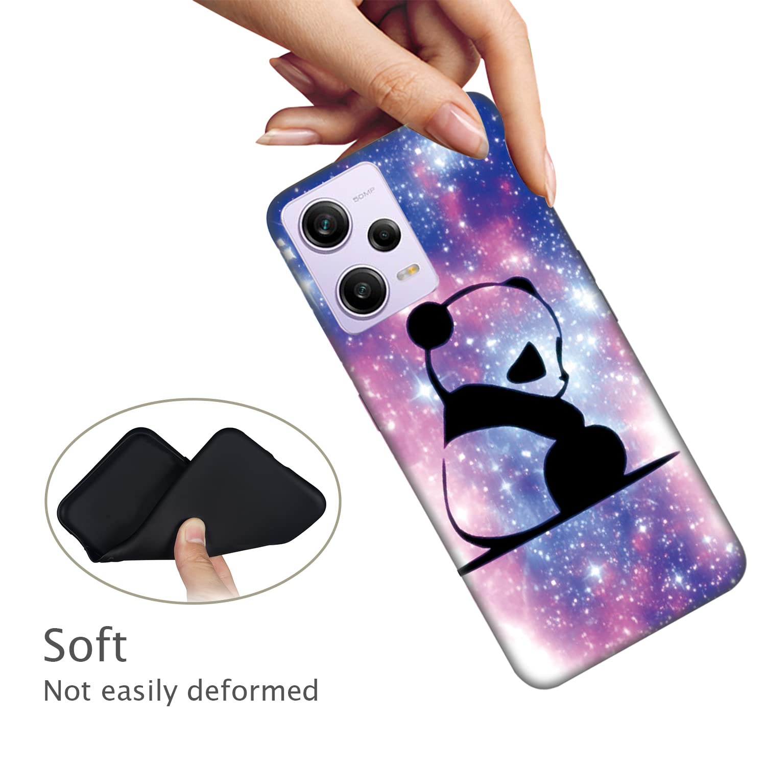 Coque Xiaomi Redmi Note 12 Pro Silicone Liquide avec Lanière - Ma Coque