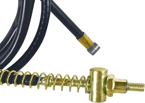 Miniatura 2 de Baja Motorsports Línea de cable de freno de tambor trasero 69 pulgadas más larga para la bicicleta Baja Mini MB165 MB200 Coleman Trail CT200U