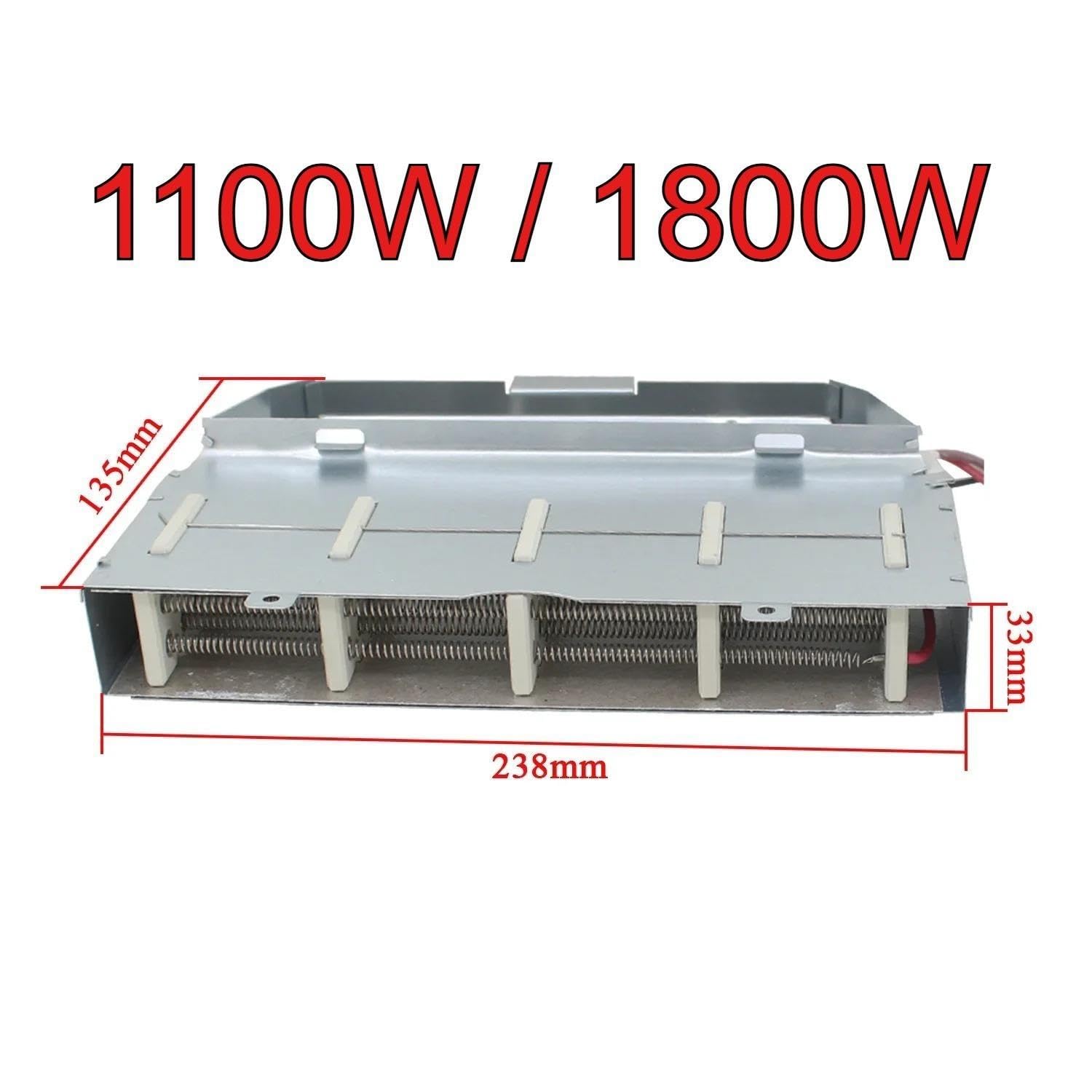 For calentar GDNE7-01 secador de GDNE9-636 elemento calefactor componente repuesto accesorios cable(1100W)