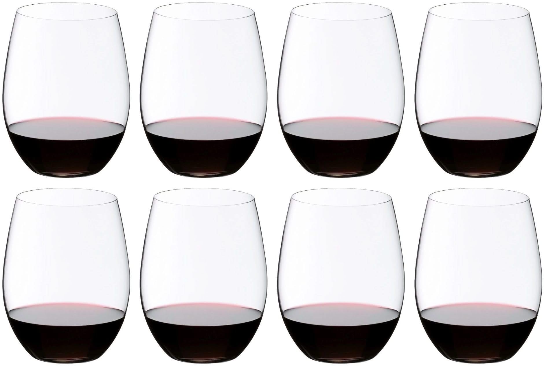 Riedel 5414/80 - The O Wine Tumbler, Cabernet Compra 8 Número 6" 8 Copas de Vino Tinto