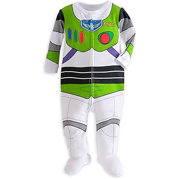 buzz lightyear onesie baby