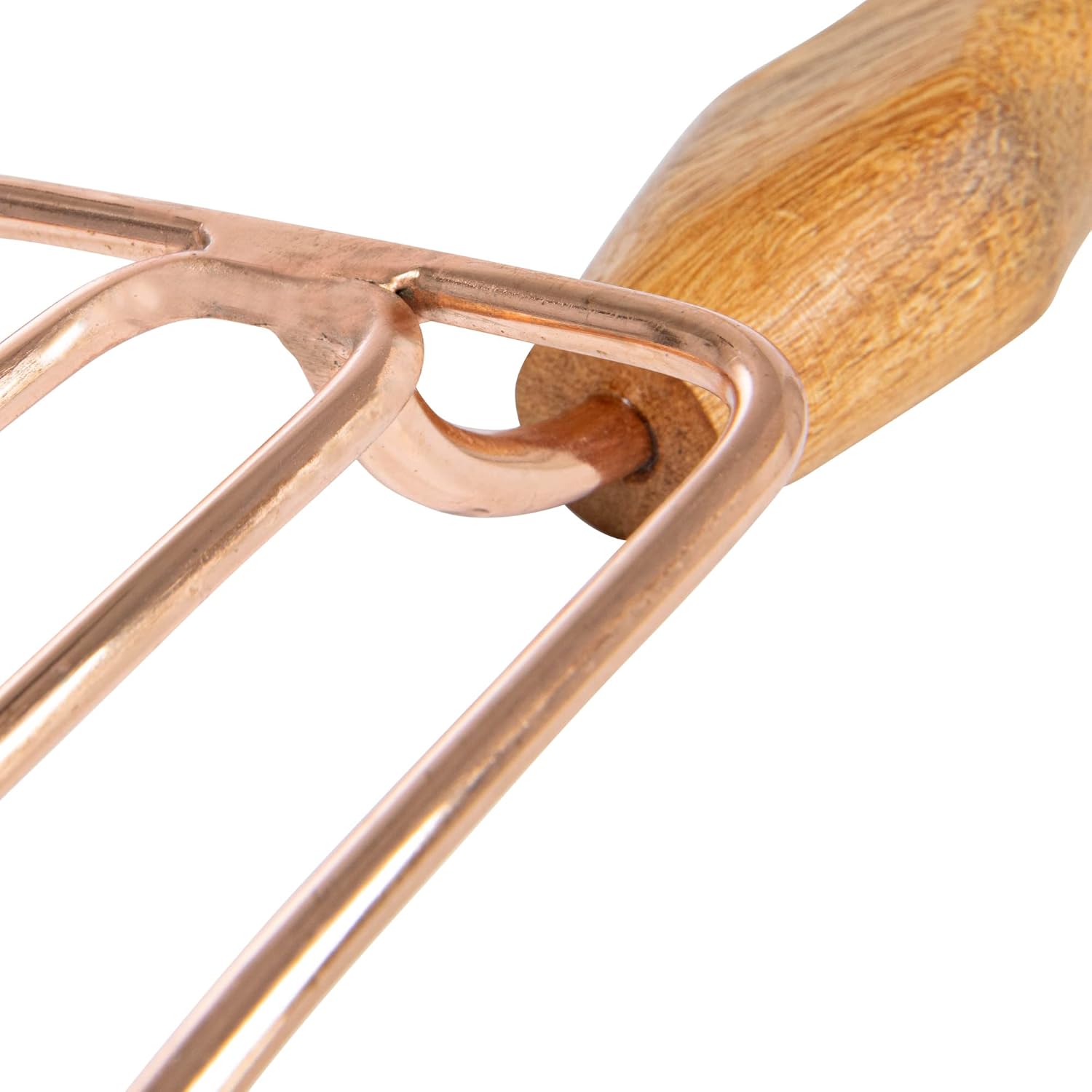 Creative Co-Op Tools with Wood Handles in Drawstring Bag, Natural Garden Décor
