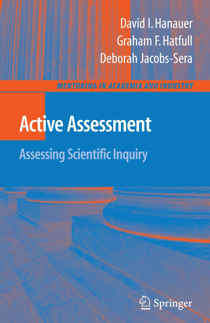 Active Assessment: Assessing Scientific Inquiry: 2 (Mentoring in Academia and Industry, 2)