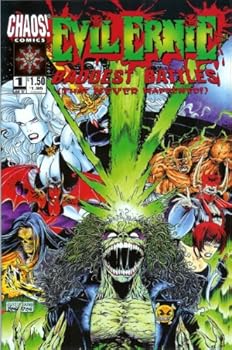 Comic Evil Ernie Baddest Battles #1 - Mint 9+ Book