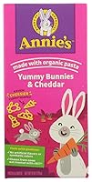 Vista 1 de Annie's Homegrown Bunny Shape Pasta & Yummy Cheese, 6 onzas, paquete de 3