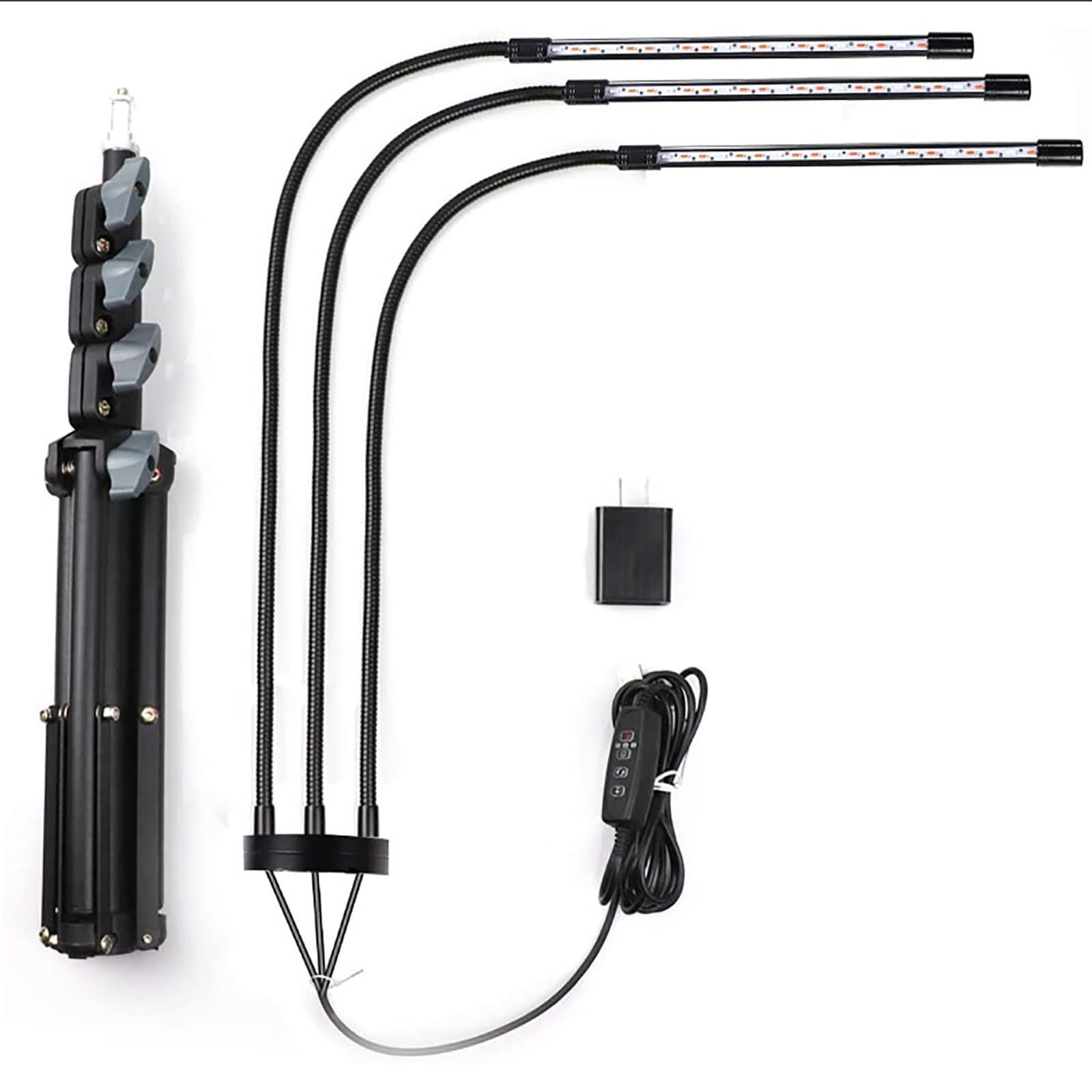 Lampa LED do uprawy roślin - Lampa do uprawy roślin, Lampa do uprawy roślin, Lampa do uprawy roślin, Lampa do uprawy ze stojakiem, Lampa do uprawy o pełnym spektrum działania, Lampa do uprawy LED z