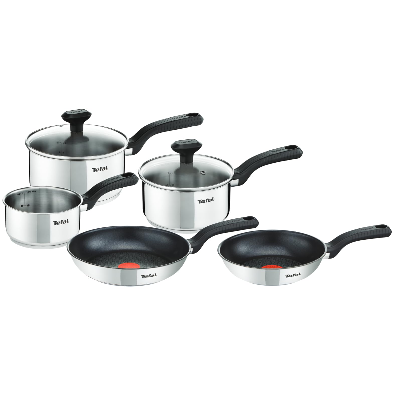 Tefal 5-tlg. Kochgeschirr Set