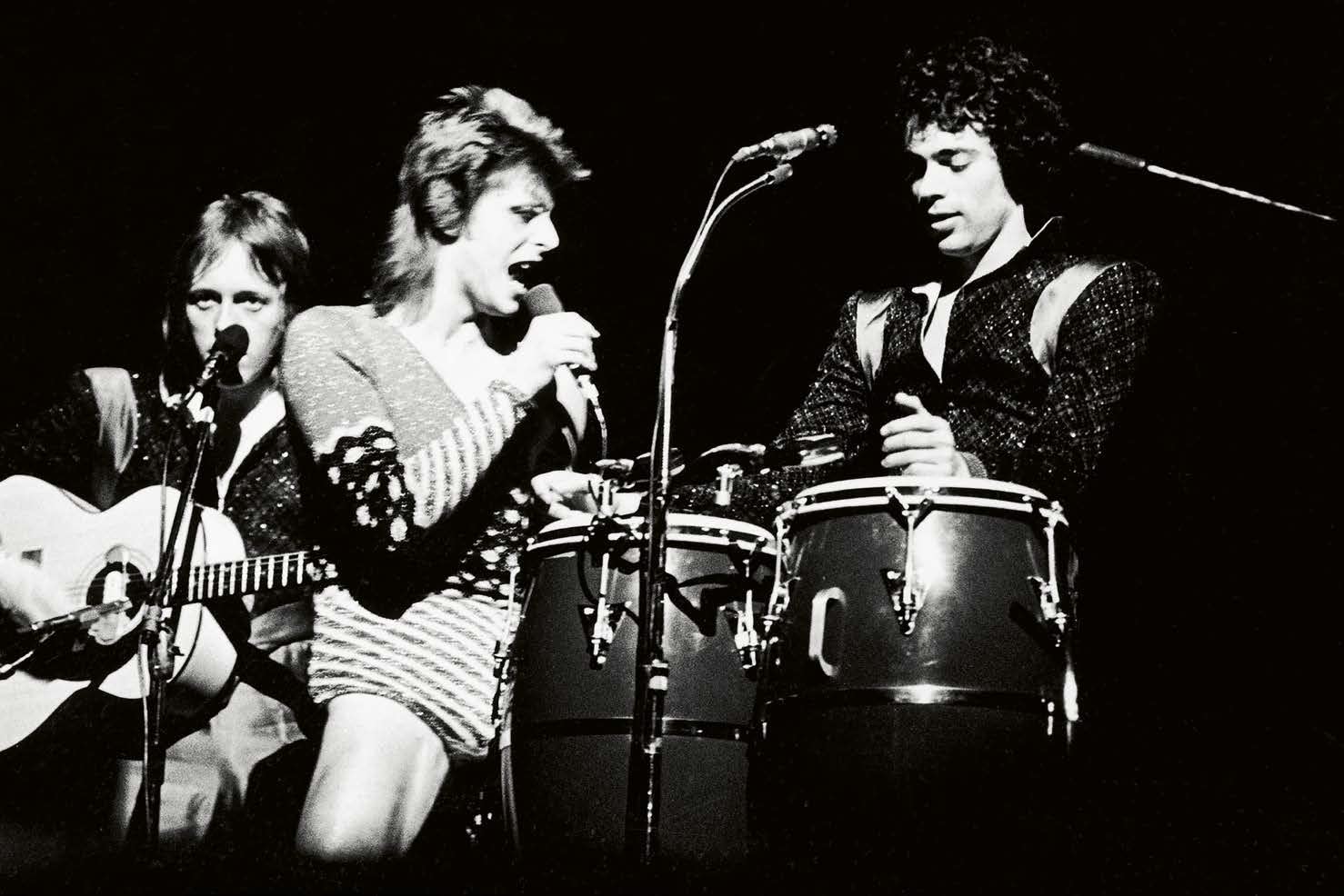 David Bowie: Rock n Roll with me /anglais