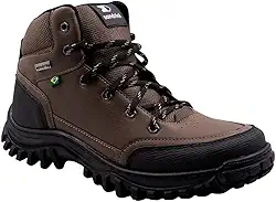 Bota Coturno Sandrini Adventure Masculina Couro Sintético
