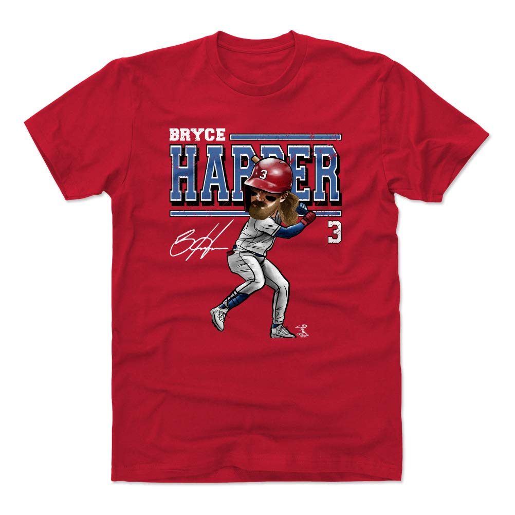 500 LEVELBryce Harper Shirt - Bryce Harper Cartoon