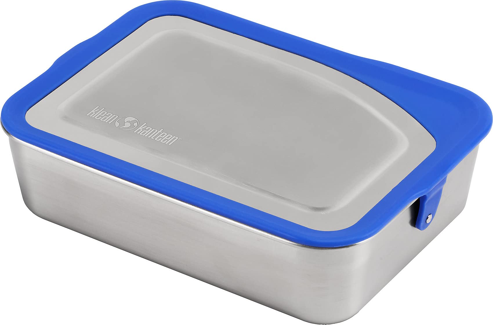 Klean Kanteen Lunch Box Portapranzo Unisex – Colore Blueberry Bliss – Capacità 1005 Ml – Leggero E Resistente - 4