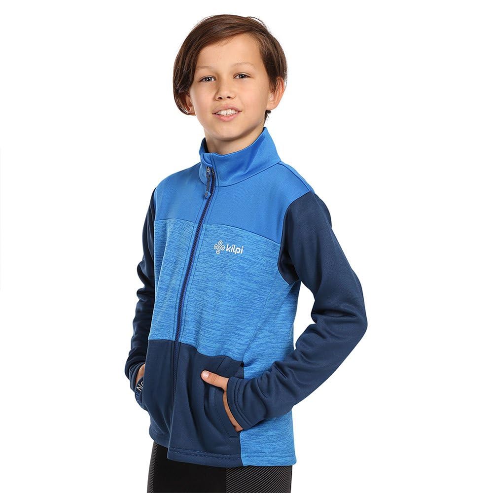 Kilpi Tomms Full Zip Fleece 3 Years, Niebieski, 3 lat