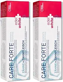 Creme Dental Care Forte 75ml - Edel White (2 Unidades)