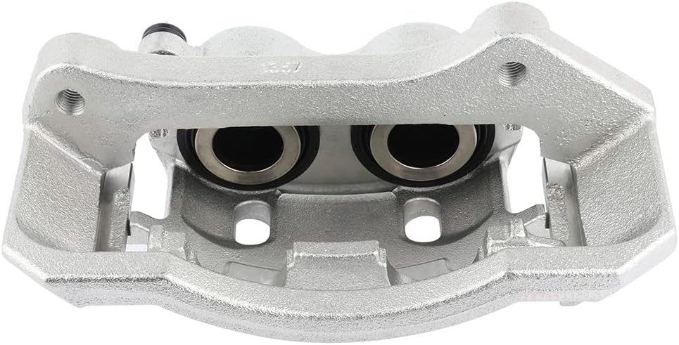 SCITOO Front Brake Calipers With Bracket & Brake Pads 18-B4890 18-B4891 D965 Compatible For Dodge Ram 1500 2006-2008 For Dodge Ram 2500 2003-2008 For Dodge Ram 3500 2003-2008