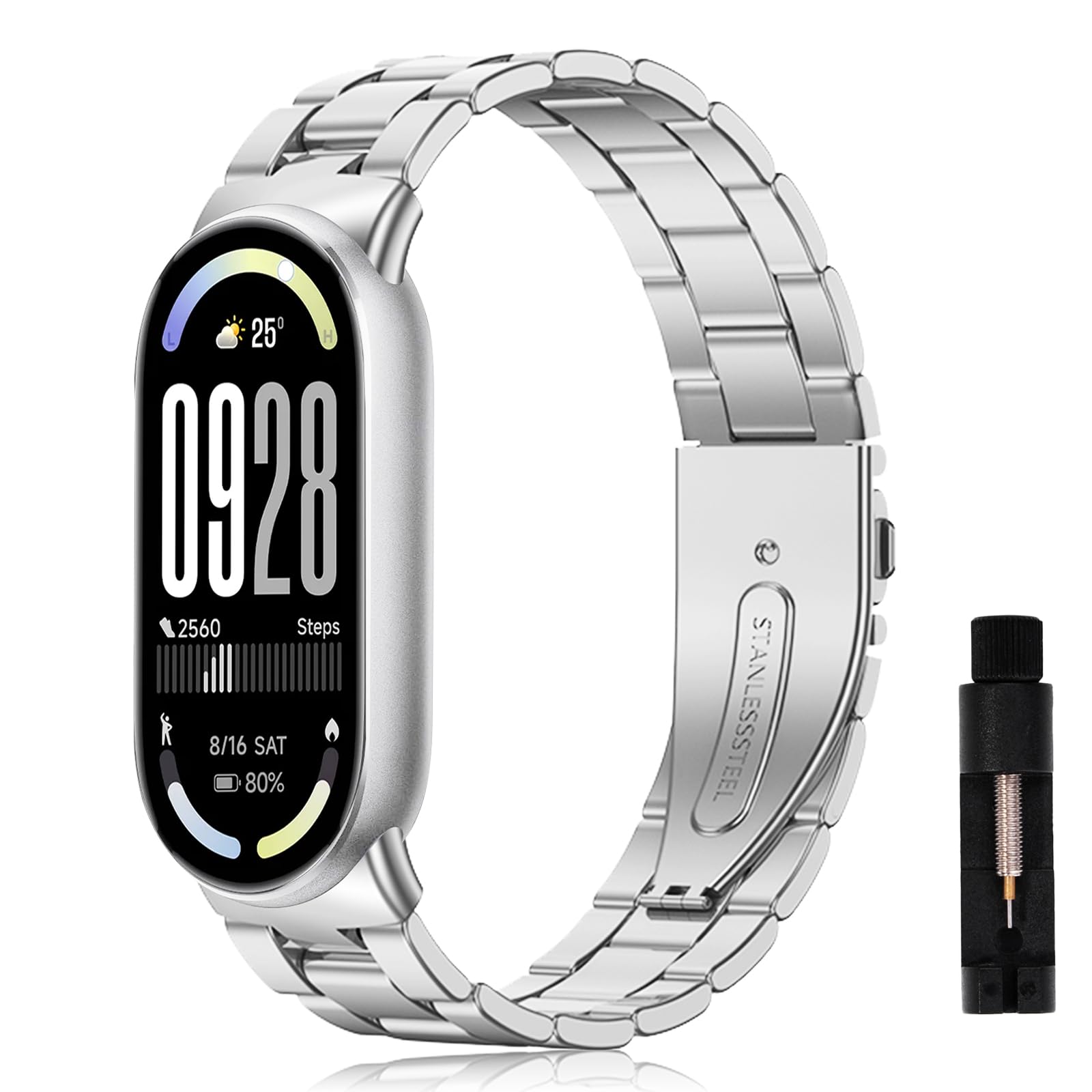 [AiMaoo] バンド Xiaomi Smart Band 10/9/8 対応…