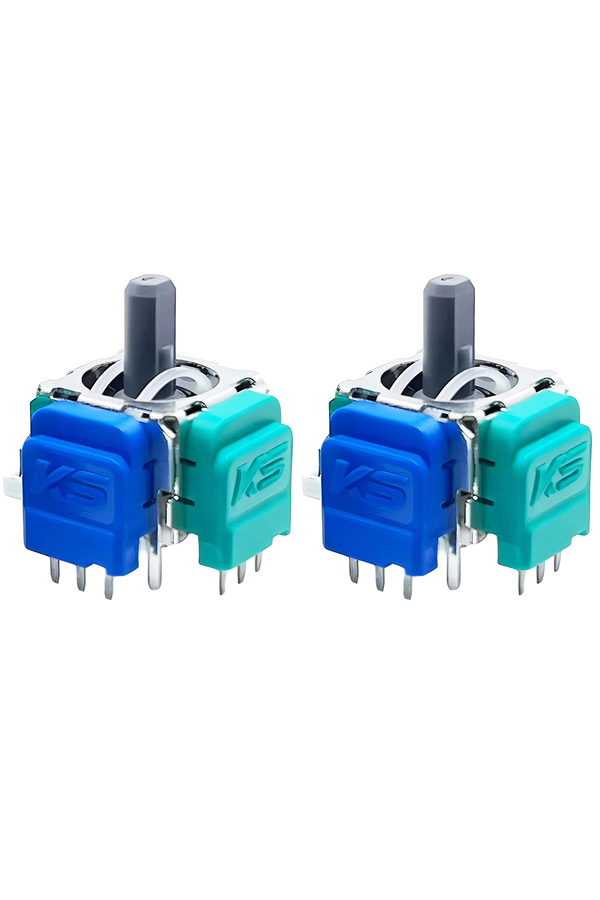 POP KONSOL Xbox One Hall Effect Analog Motor Joystick Tamiri Yedek Parça 2 Adet