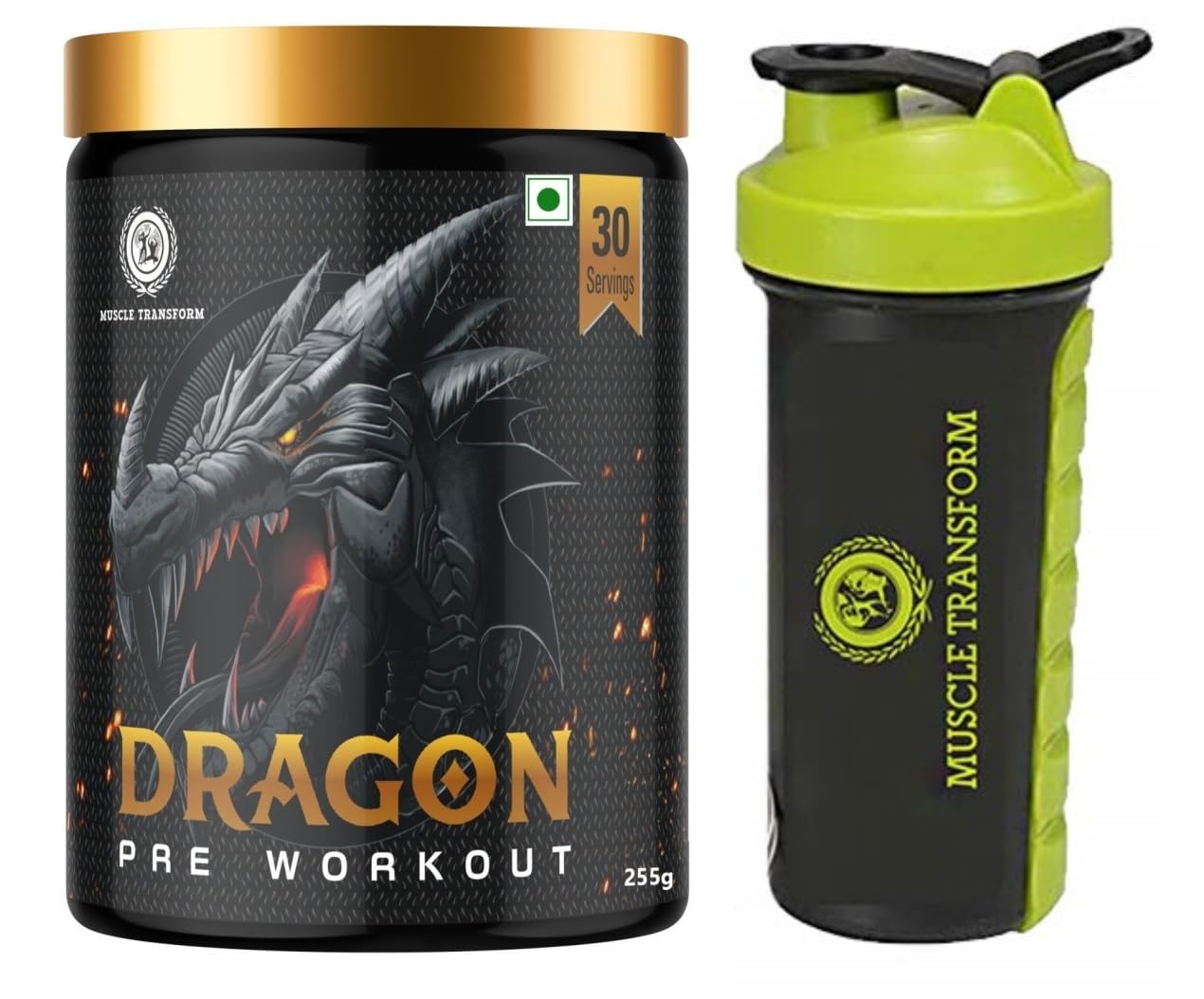 MUSCLE TRANSFORM NUTRACEUTICAL- BETA ALANINE, CREATINE, CITRULLINE POWDER [30 Servings 255g]