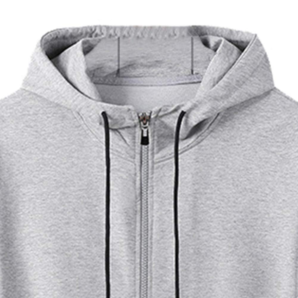 amropi Trainingsanzug Herren Jogginganzug Kapuzenpullover Sportanzug Sweatjacke und Sporthose