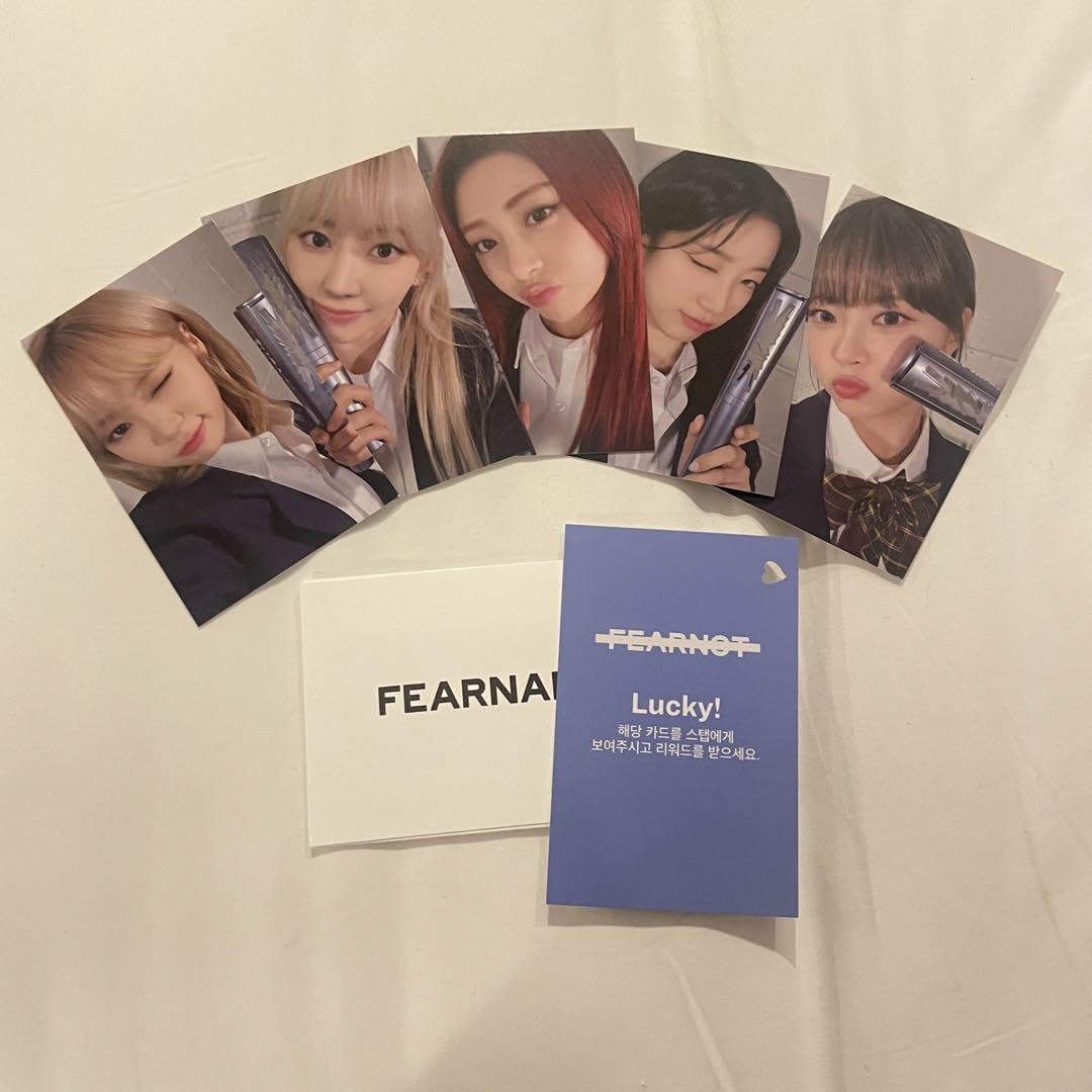 ルセラ トレカ ラキドロ ファンミ 本国 FC限定 5枚セット 【公式通販】