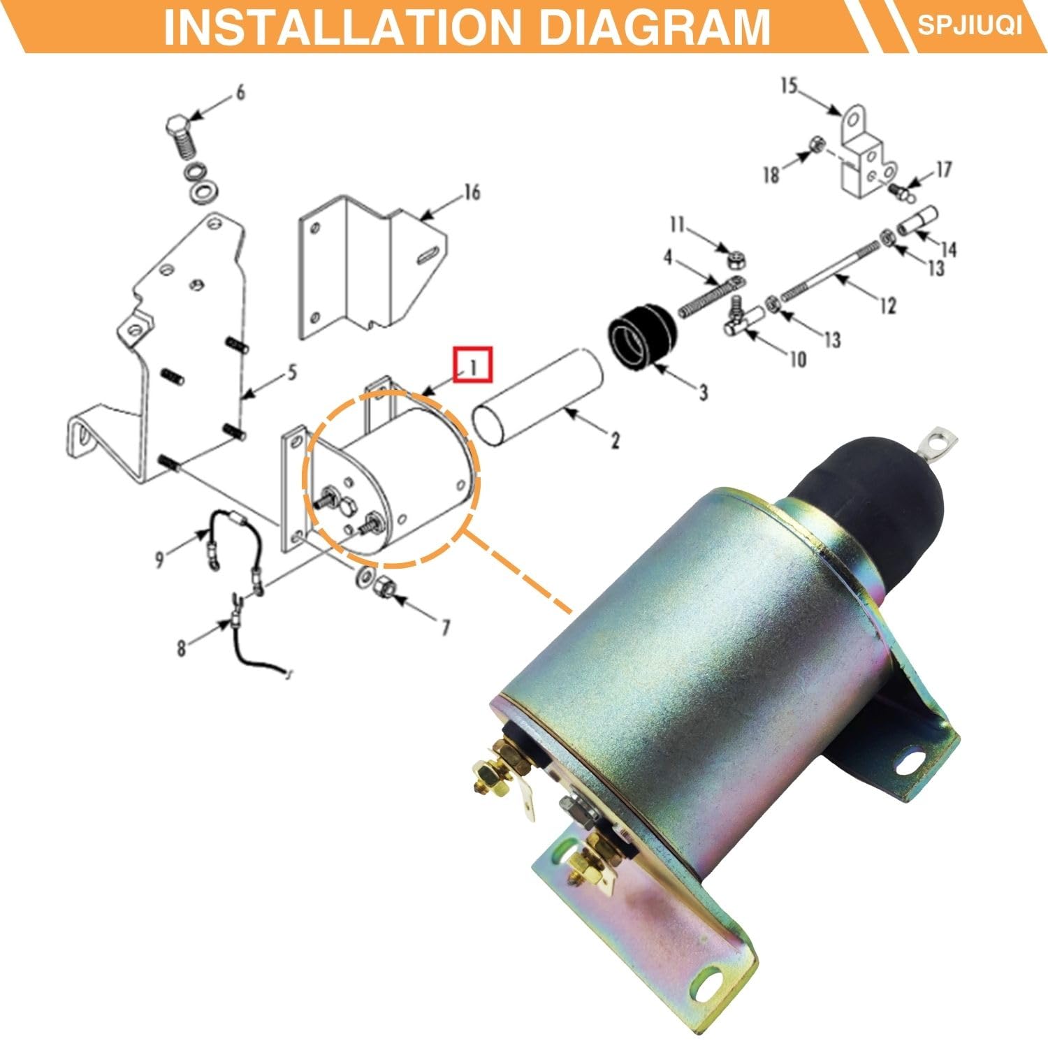 44-9181 41-1566 Valvola solenoide a farfalla per Thermo King SB-100 110 190 SL100 200 300 MD100 200 300 300 SLX-100 TS200 300 500 TK600 Yanmar 48 2-4TNE84 486-4TNE88 Speed Cut Off