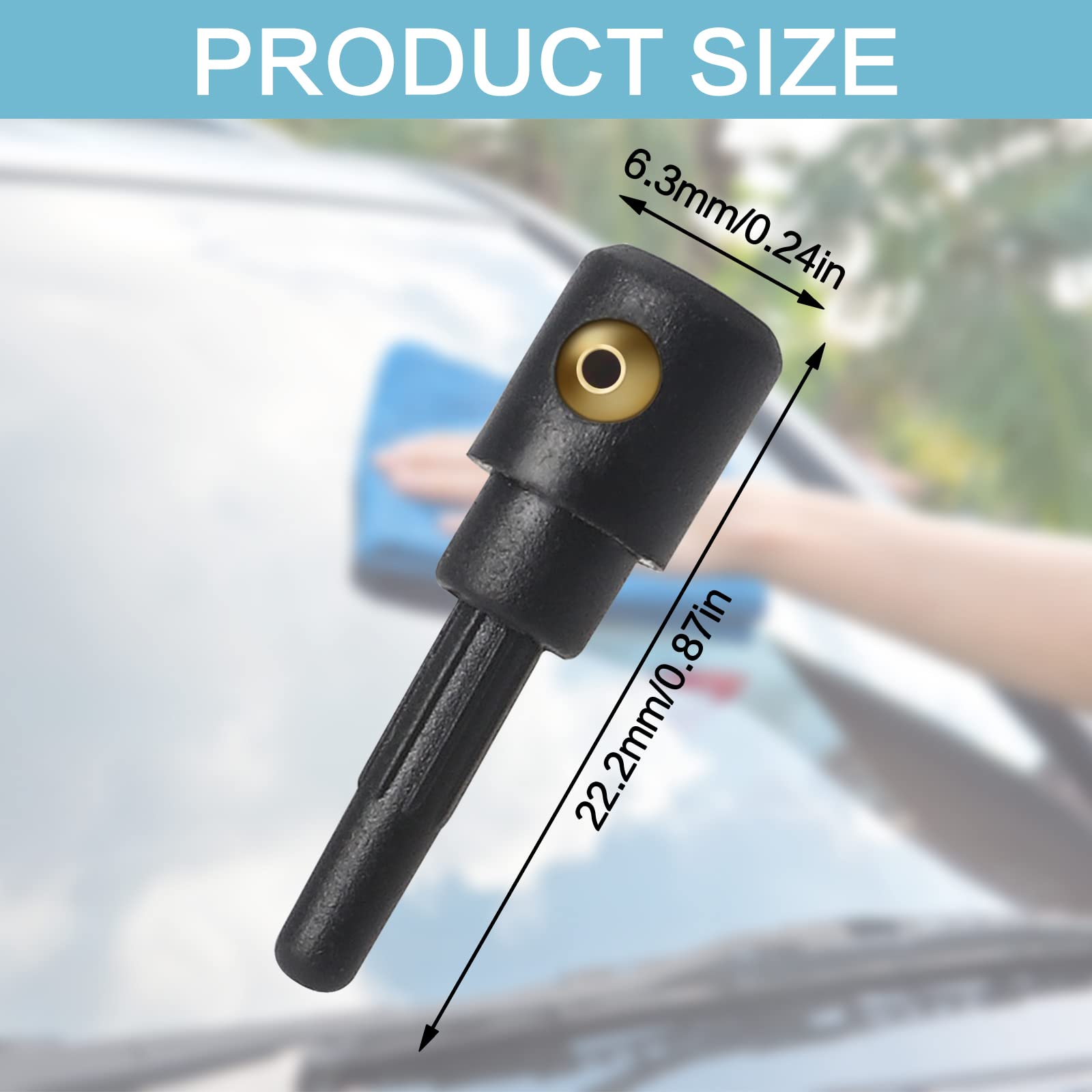 2 ugelli tergicristallo posteriore for auto for A1, A3, A4, A6, Q3