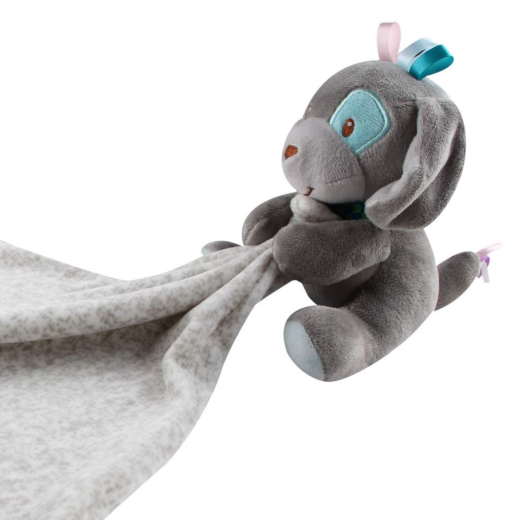 Baby Animals Security Blanket Plush Comforter Sleep Stuffed Toy - Image 2 thumbnail