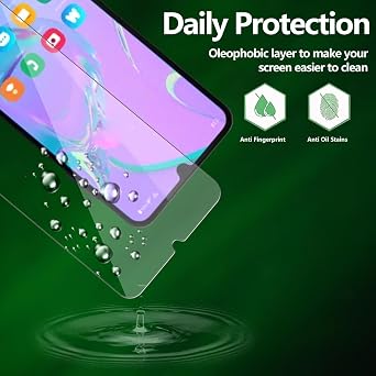 2 Pack for Gabb Phone 4 Pro Screen Protector, Tempered-Glass, Micro-curved Edges, Case Friendly, Bubble Free, HD Clear, Easy Installation