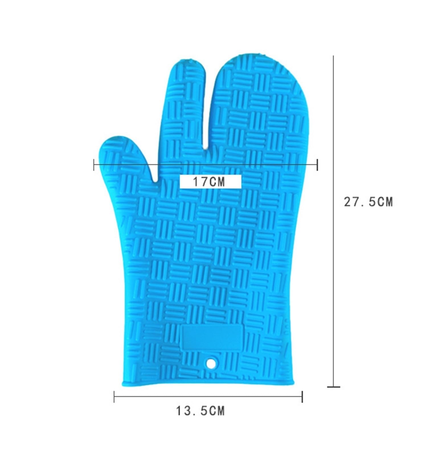 Gants de Cuisine 1 Paire De Gants De Four en Silicone, Résistants À La Chaleur, Adaptés À La Cuisson Et Aux Grillades Manique(Oranje)