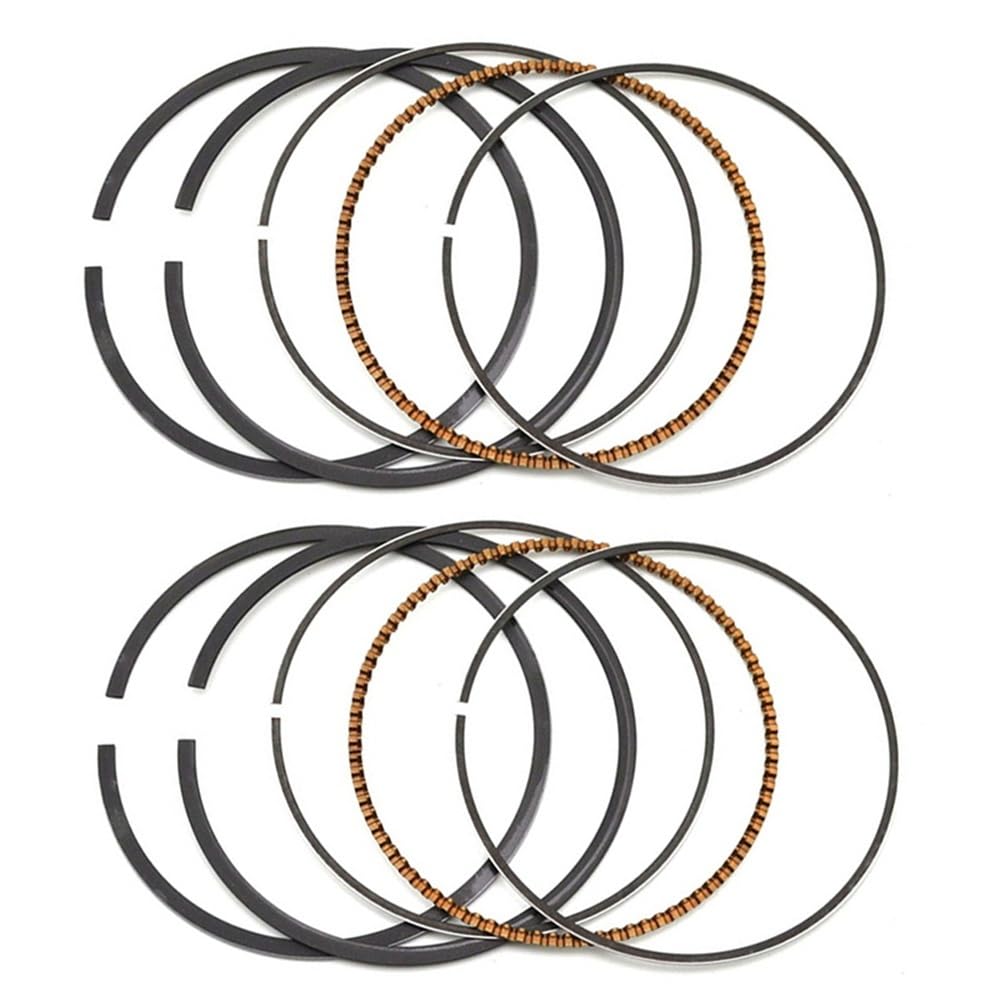 Segments piston 65mm pour rénovation moteur custom Shadow et Steed 400 - 2