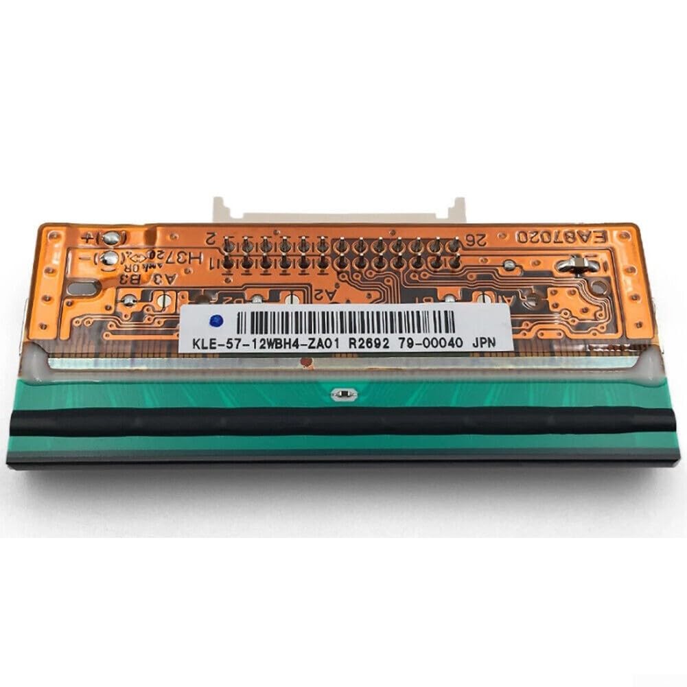 Testina di stampa termica ad alta risoluzione per Zebra ZC100 ZC300 P1094879-020 Scheda Stampante Pezzo di ricambio Grafica testo chiaro senza staffa Design robusto