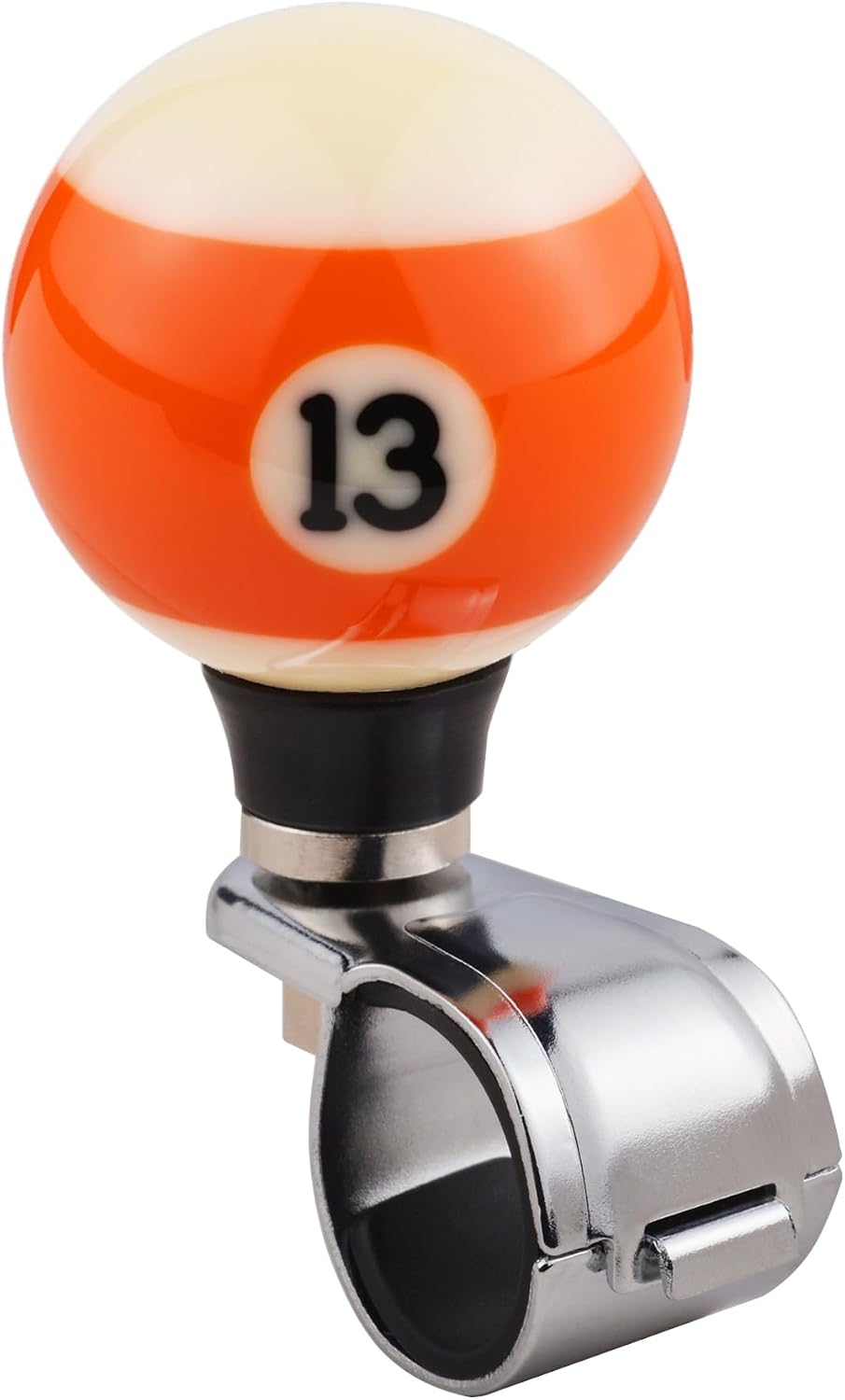 Number 13 Ball Steering Spinner Knob Wheel Assist Grip Handle Booster for Most Agricultural Tractors Forklifts Lawn Mowers