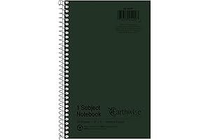 Ampad Narrow Ruled Spiral Notebook: An Essential Tool for Note-Taking and Organization