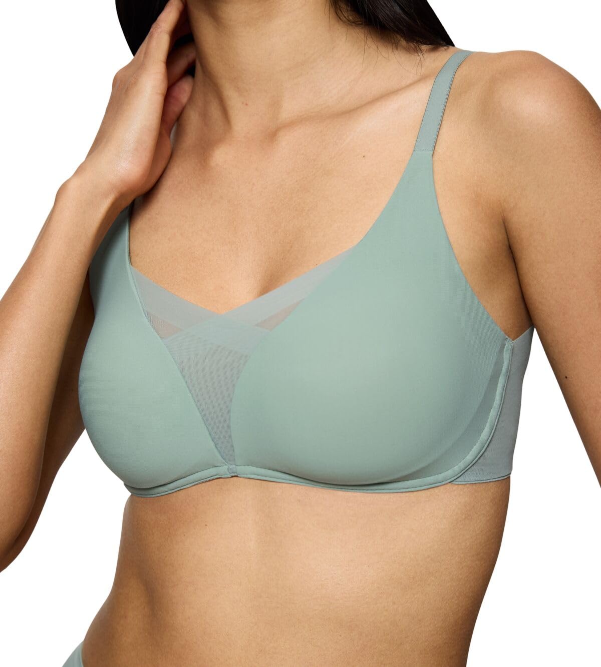 Triumph Damen BH Triumph Shape Smart P, ohne Bügel, Gepolstert, Verstellbare Träger