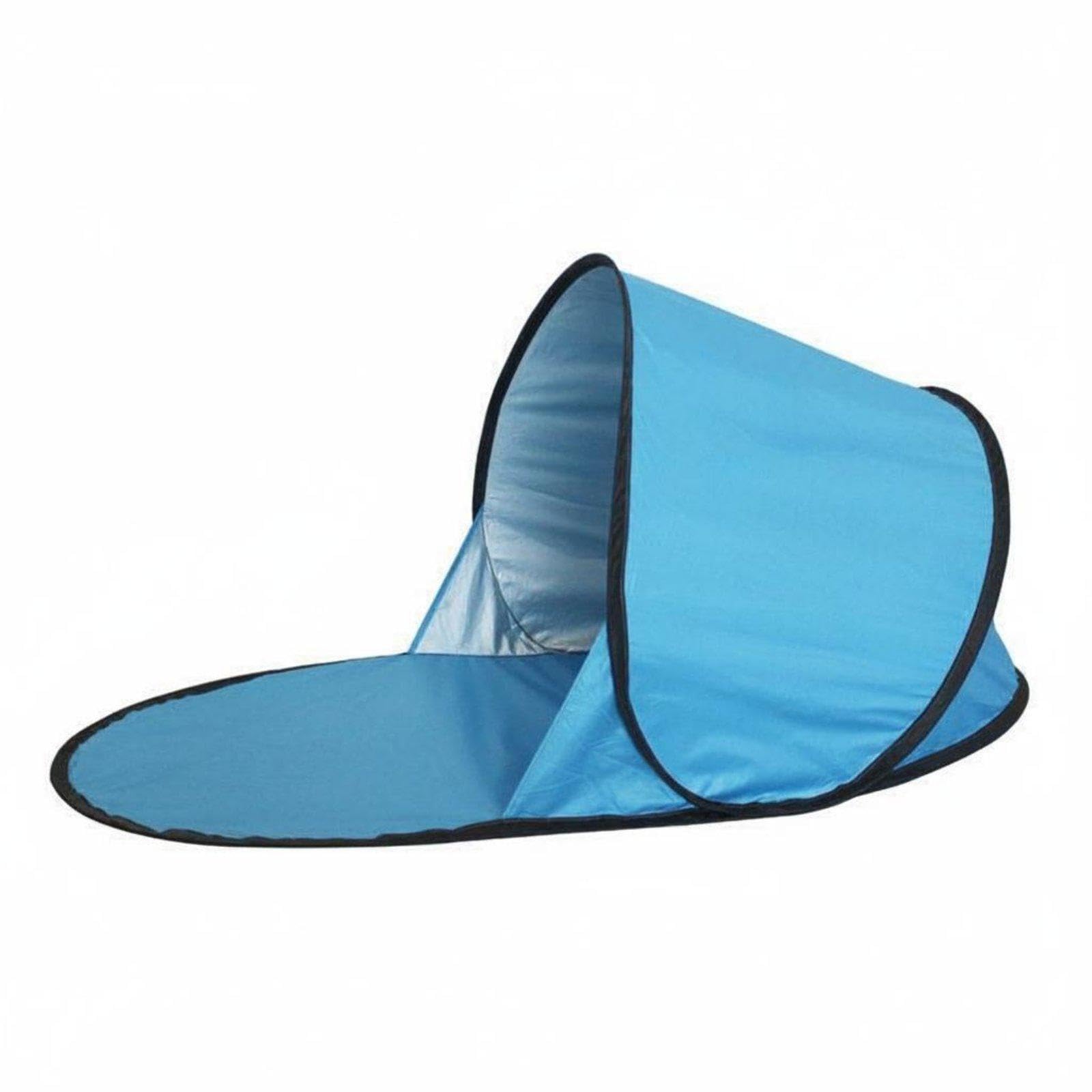 Instant-Setup Beachside Tent Portable Beach Sun Cover Lightweight Single Person Sun Tent for Outdoor, Park Slipper Blue|Sporting Goods| Outdoor Sports| Camping & Hiking| Tents & Canopies|-image-48